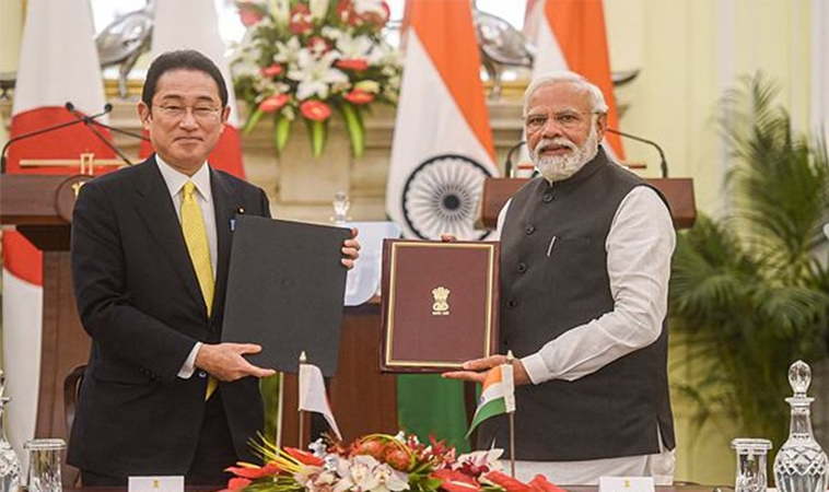 Japan to invest Rs 3.2 lakh crore in India over next 5 years, says PM Modi
